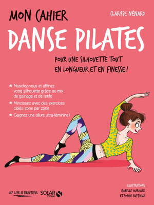 cover image of Mon cahier Danse Pilates
